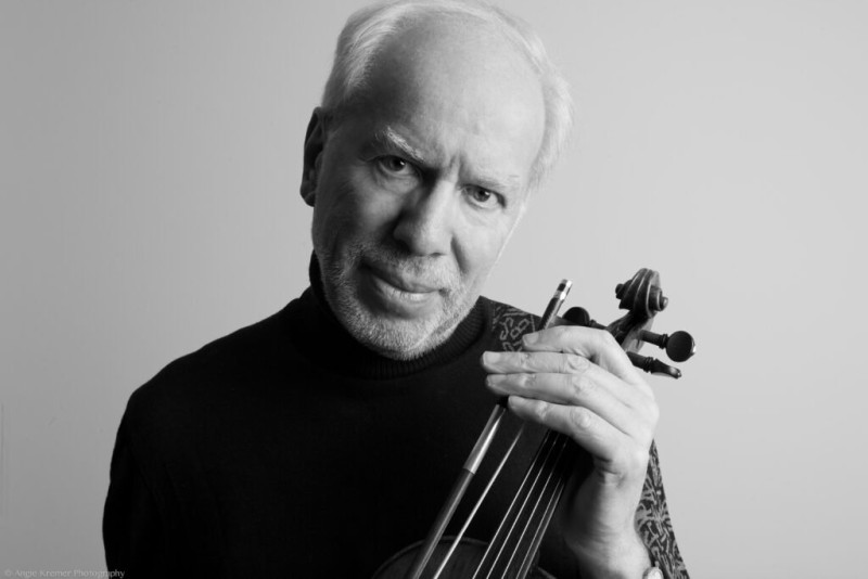 A Minute With Grammy Award Winning Violinist Gidon Kremer